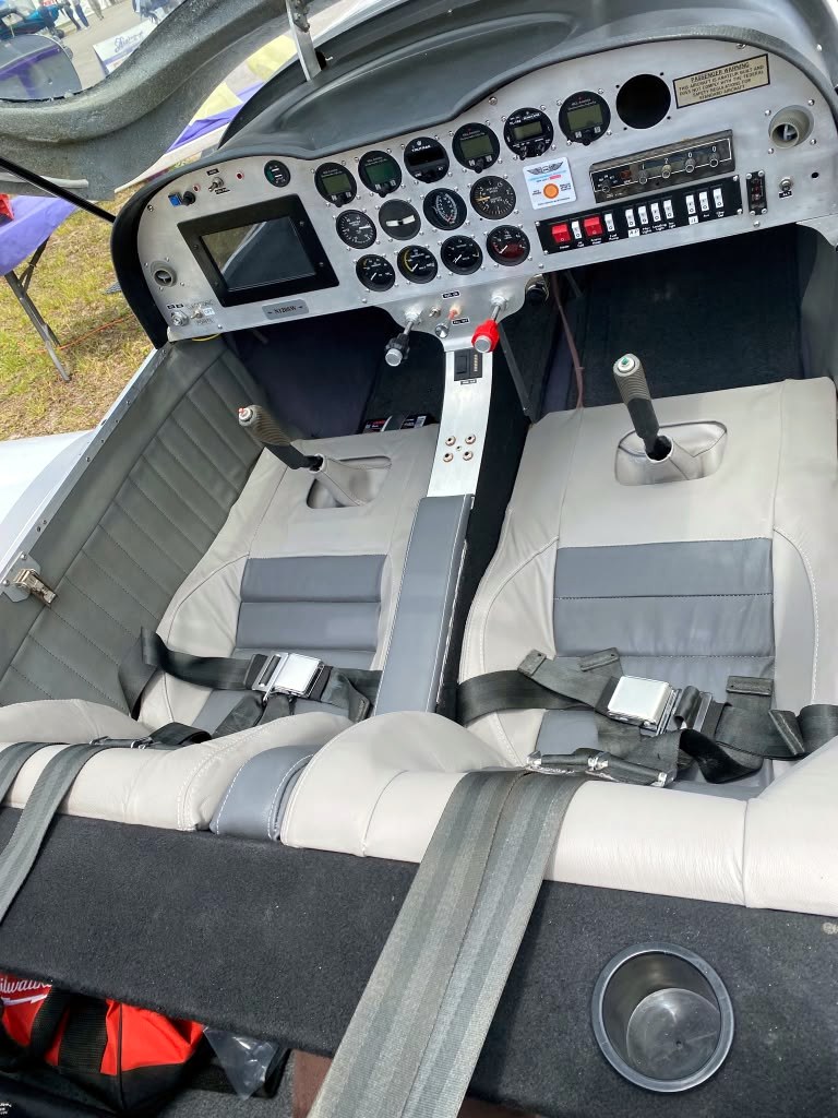 Saberwing cockpit