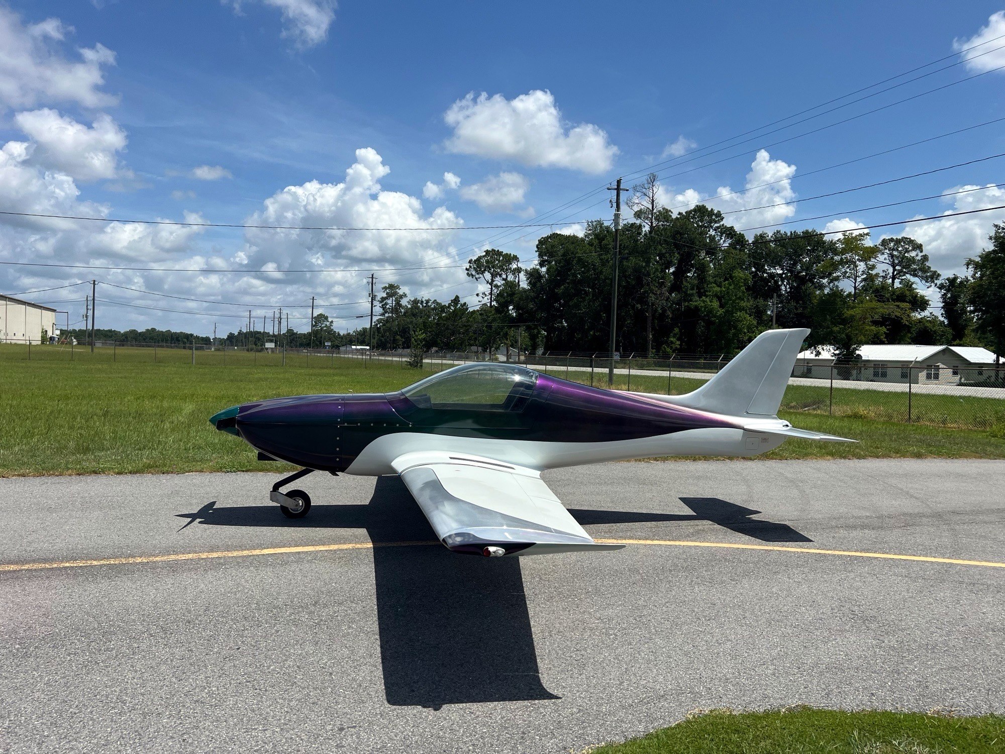 Saberwing side profile